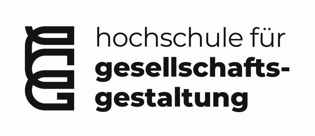 Logo der Hochschule für Gesellschaftsgestaltung